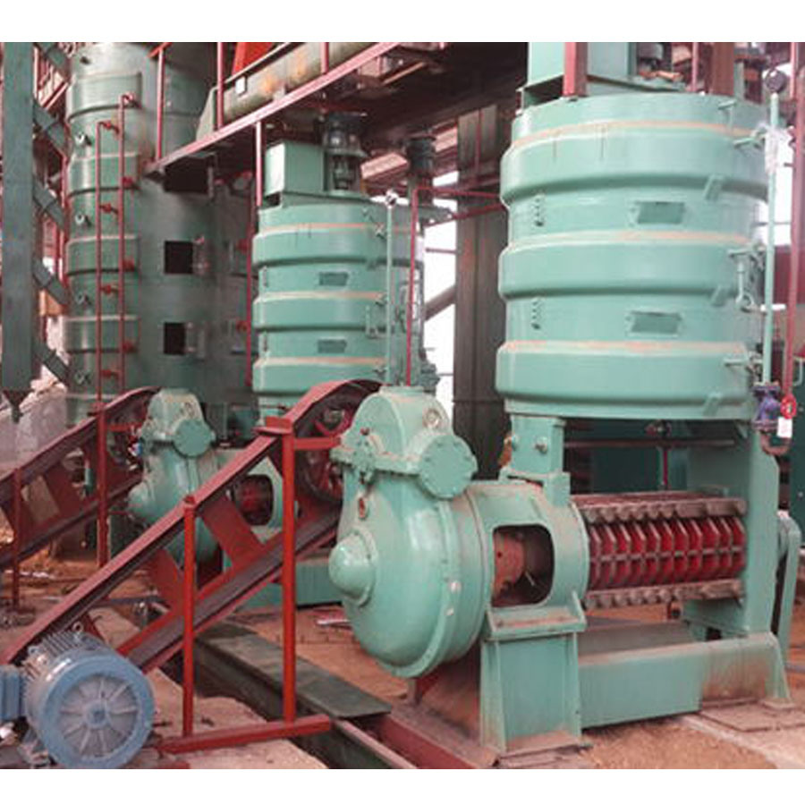 Industrial Soy Bean Oil Press Machine