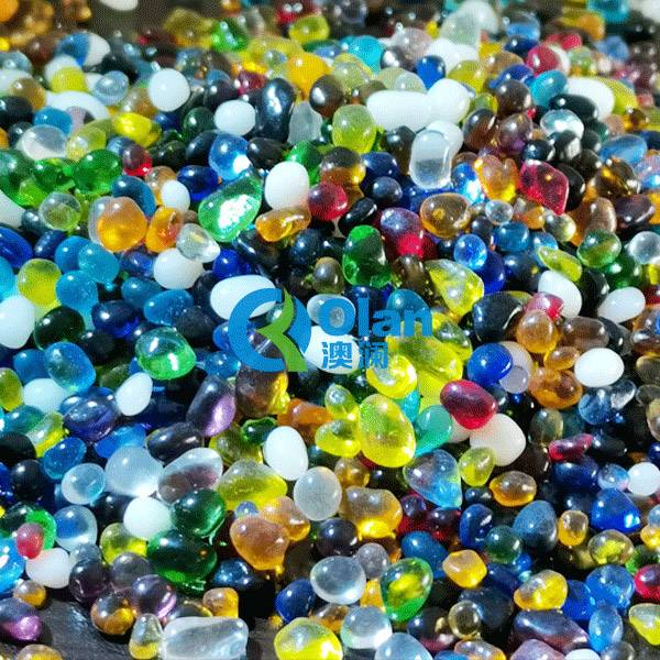 Color Glass Beads 6-9mm Featured Image