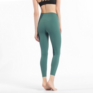 Custom Workout High Waist Gym Sports Comfortable Fitness Yoga Leggings For Women Yoga Pants Manufacturer