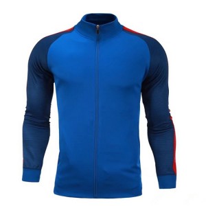 Training Jackets Custom Satin Sports Jackets Soccer Uniform Sublimation Printing Football Jersey