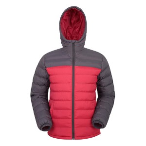 Seasons Men Winter Puffer Jacket Outdoor Padded Coat Jacket