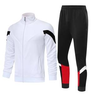 Custom European football jerseys sports sweatsuit fitness long pants men women sports tracksuits