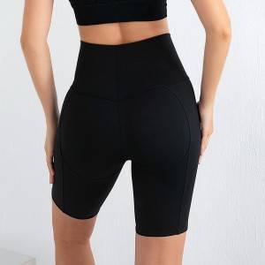 Hot Wholesale yoga shorts fifth pants for women classic design biker shorts