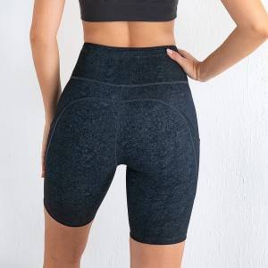 High Quality Women Compression Short High Waist Tummy Control Biker Shorts