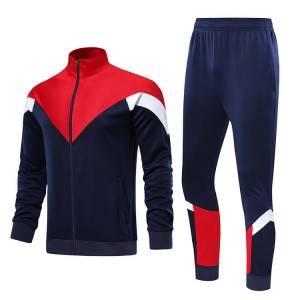 Custom European football jerseys sports sweatsuit fitness long pants men women sports tracksuits
