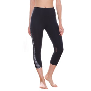 Custom women quick dry sports gym fitness pants factory elasticity high quantity yoga leggings pants