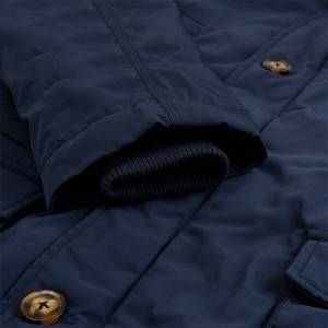 Manufacturer supplier fashion soft breathable oem warm down coat jacket