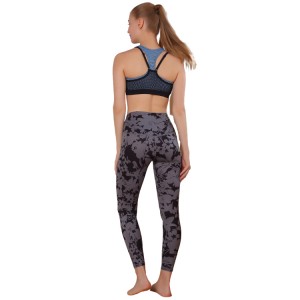 Custom Workout High Waist Gym Sports Comfortable Fitness Yoga Leggings For Women Yoga Pants Manufacturer