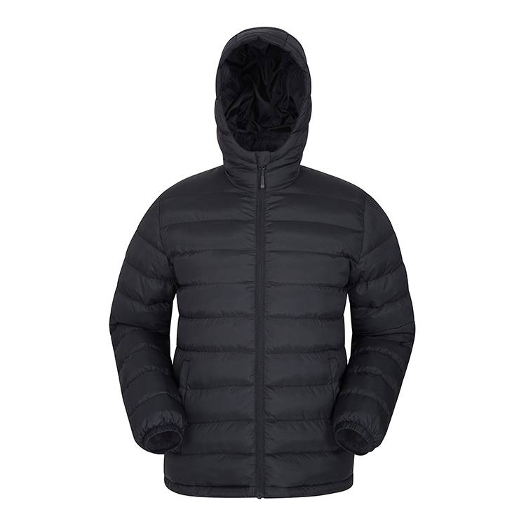 Seasons Men Winter Puffer Jacket Outdoor Padded Coat Jacket Featured Image