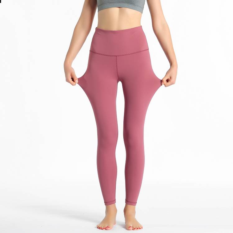 Women Yoga Pants High Waisted Leggings with Pockets Tummy Control Workout Leggings Running Tights Featured Image