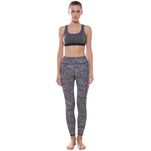 Wholesale women top quality high waist stretch fitness wear yoga pants gym sports leggings