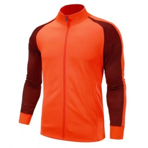Training Jackets Custom Satin Sports Jackets Soccer Uniform Sublimation Printing Football Jersey