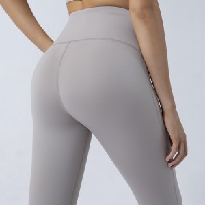 Fashion women ladies tummy control spandex push up plus size butt lift leggings
