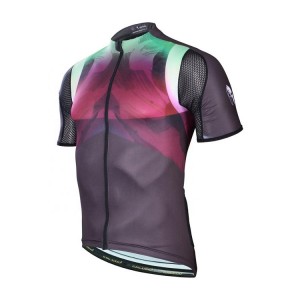 Sublimation print dry fit men cycling wear cycling jersey cycling clothing for men