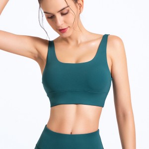 Wholesale womens fashion fitness sportswear workout gym yoga sports bra