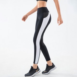 OEM gym yoga pants quick drying fitness leggings custom Workout sport yoga Leggings For Women