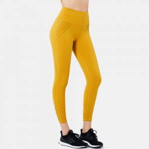 Women athletic ruched work out pants high waist scrunch bum fitness leggings