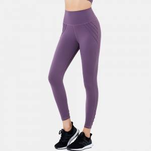 Women athletic ruched work out pants high waist scrunch bum fitness leggings