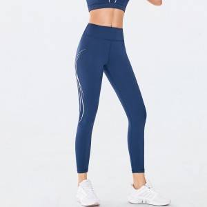 Custom sportswear workout gym tights pants butt lift yoga leggings for women