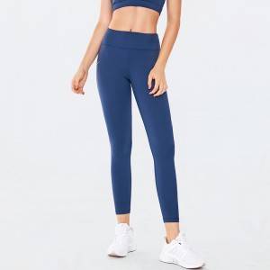 Custom sportswear workout gym tights pants butt lift yoga leggings for women