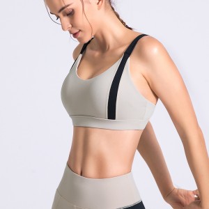 Womens 2020 stylish sexy padded yoga top fit sports workout fitness gym bra