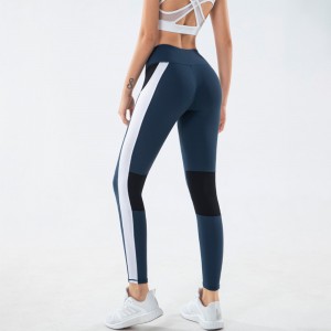 OEM gym yoga pants quick drying fitness leggings custom Workout sport yoga Leggings For Women
