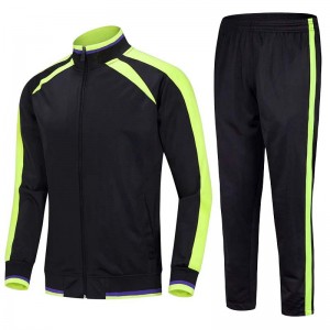 Men Training Tracksuits Sports Jacket Active Wear Soccer Uniform Tracksuit