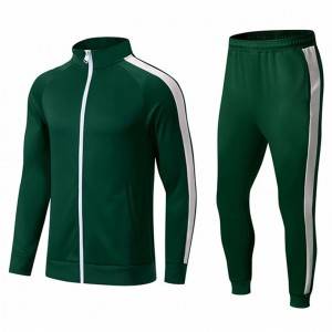 Custom Track Suits Sweatsuit For Men winter Polyester Training Sportswear Tracksuit
