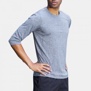 Men’s Fitness Clothing Sports Shirt Running Clothes Half Sleeve t shirts