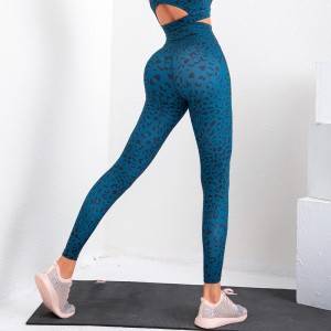 Wholesale hot fitness legging manufacturer high elastic yoga pants leggings