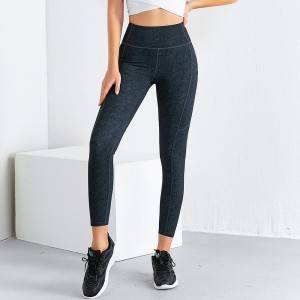 OEM Wholesale Women Gym Wear Yoga Pockets Pants Butt Lifting Gym Leggings