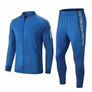 Men workout tracksuits custom sportswear track suits training tracksuit