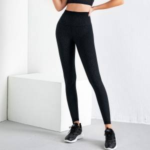 Wholesale Custom Women Yoga Pants Gym Clothing Fitness High Waisted Leggings