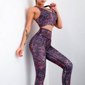 Workout Clothing Activewear Set Women Yoga Sets Bra And Panty Set For Gym