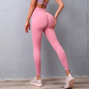 Women High Waisted Tights Gym Clothes Fitness Leggings Workout Yoga pants