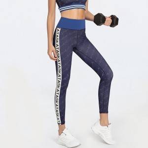 Wholesale High Waist Tights Women Butt Lift Leggings Gym Sports Yoga Pants Running Legging Fitness For Women