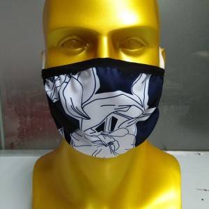 Daily wear face mask washable custom printed mouth mask reusable dust masks