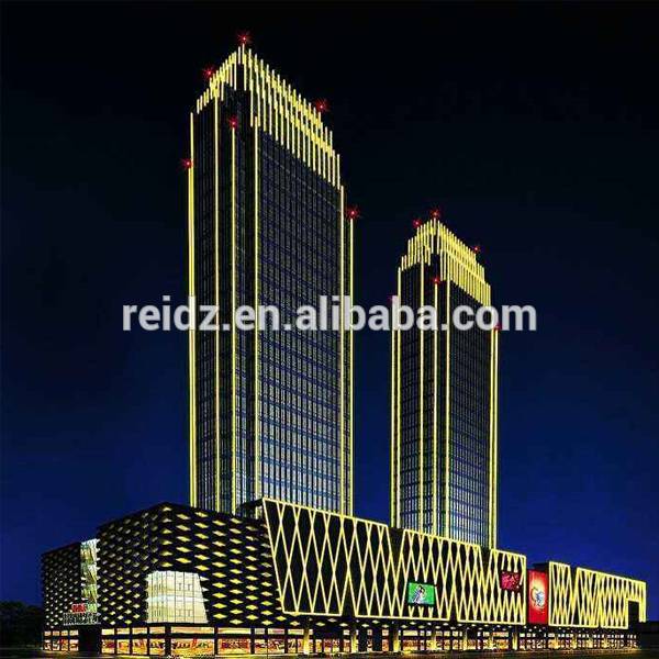 RZ-JZD-S-A4336W led linear wall washer for facade lighting