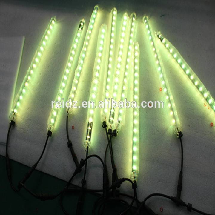nightclub stage 0.5m 1m DMX RGB LED 3D vertical tube lights