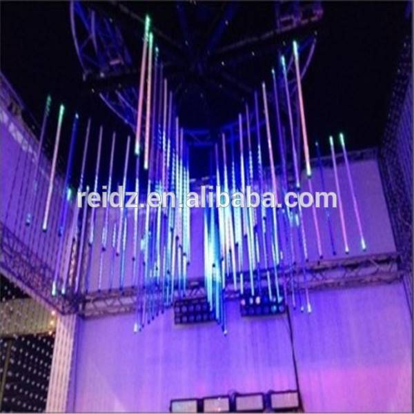 Stage Top Decoration Light Led meteor tube disco club color lift ball