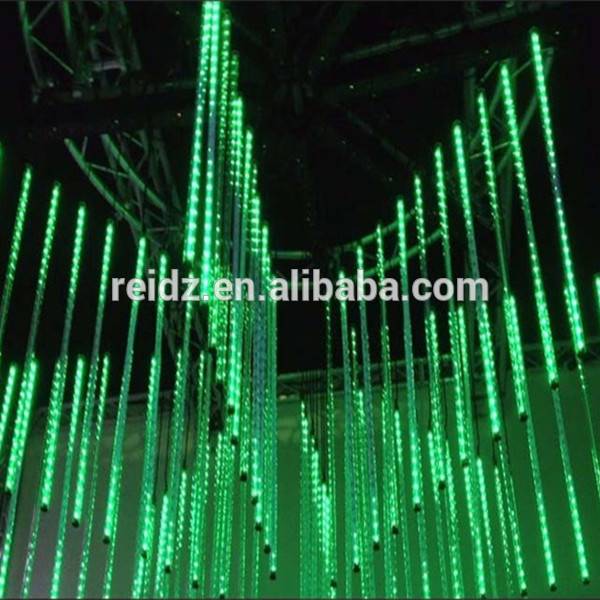 3D LED tube nightclub lights ceiling