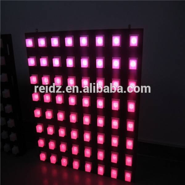 waterproof pixel point led wall dmx 512 controller rgb led for night club decor