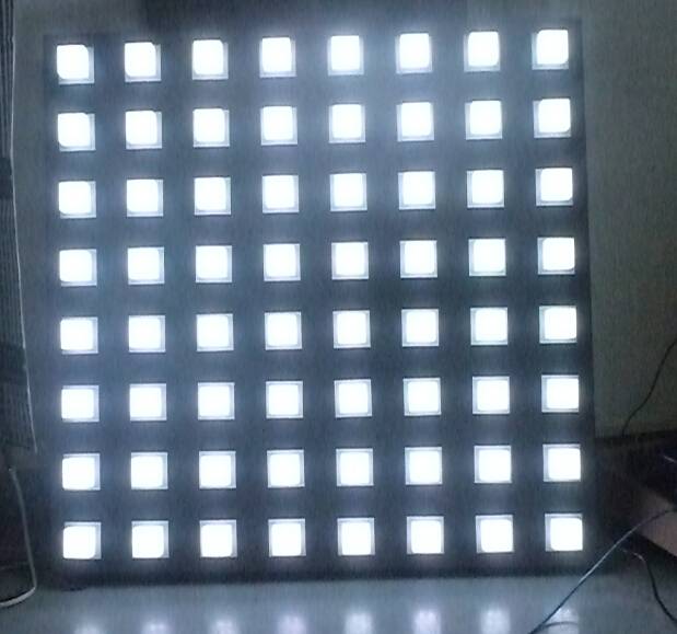 Top quality DMX console cotnrollable 16×16 dot matrix led display
