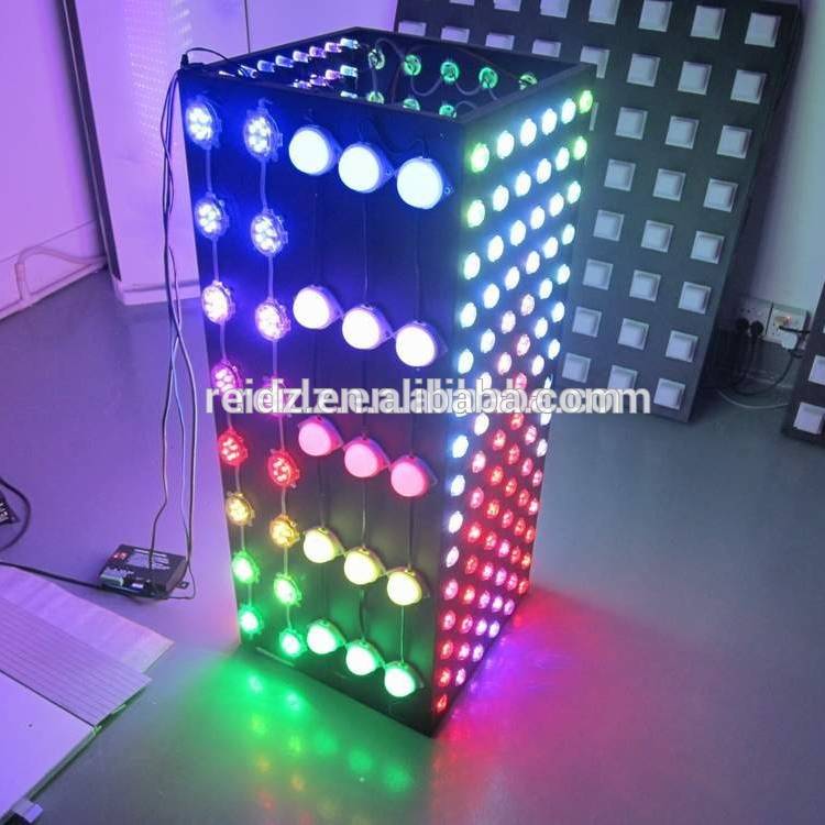 hot new products for 2018 60mm RGB LED pixel waterproof for outdoor sign display
