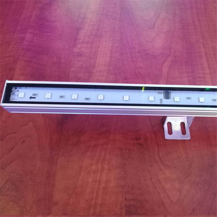 DMX rgb led exterior building lights outdoor led wall washer light