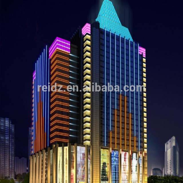 Hot sale rgb dmx led building facade lighting Featured Image