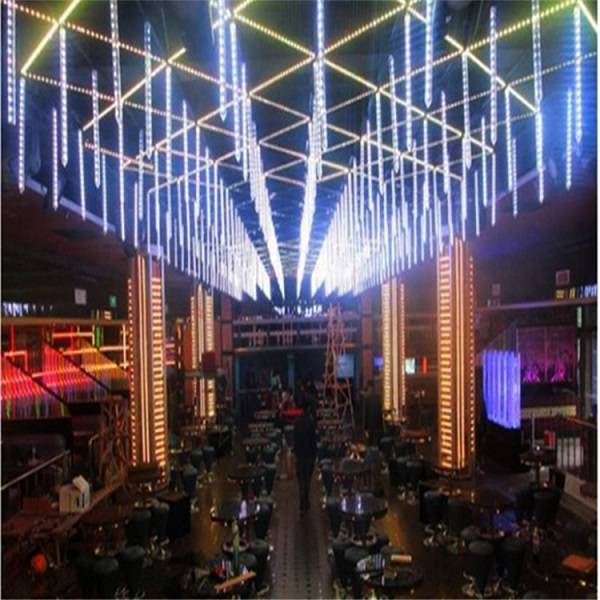 360 degree lighting tube  stage lights   Multi color led pixel tube