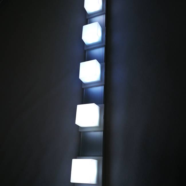 Moden design indoor wall lamps square pixel LED for club bar wall decor