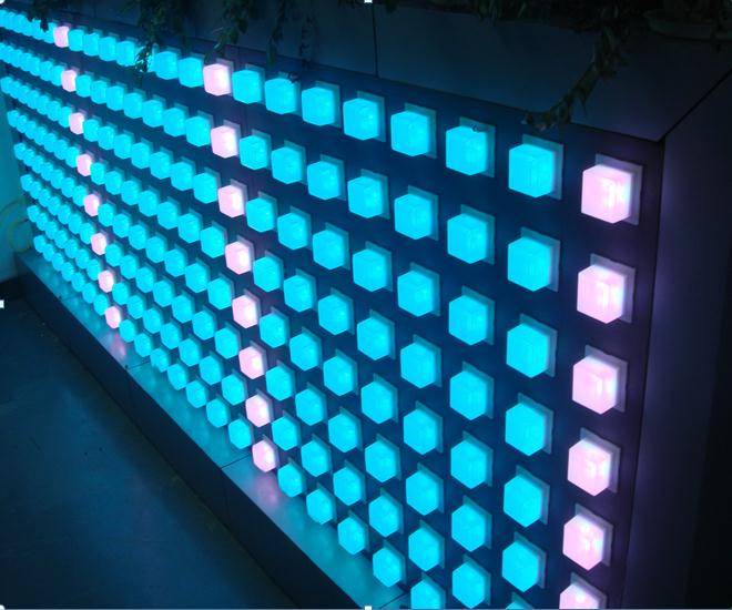 Night club bar disco Stage ceilling wall pixel light decoration dmx 512 light controller system