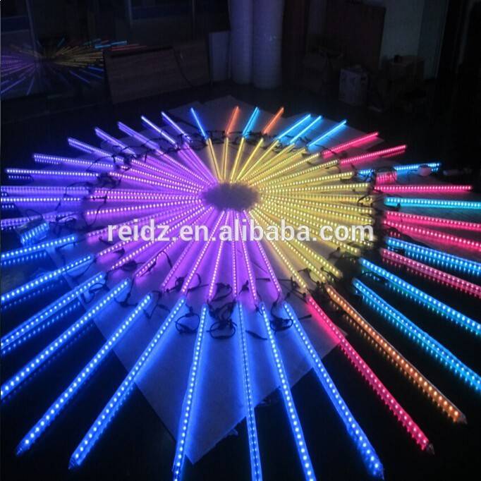 500mm and 1000mm 3D LED meteor tube for disco decor